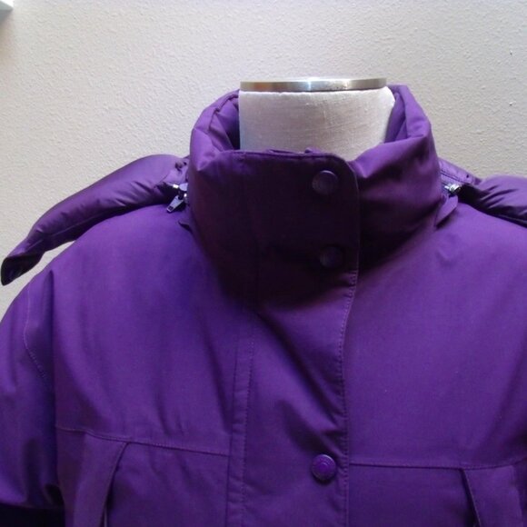 VTG Eddie Bauer Goose Down Ridge Line Gore-Tex Puffer Parka Jacket Sz Large - Picture 9 of 13